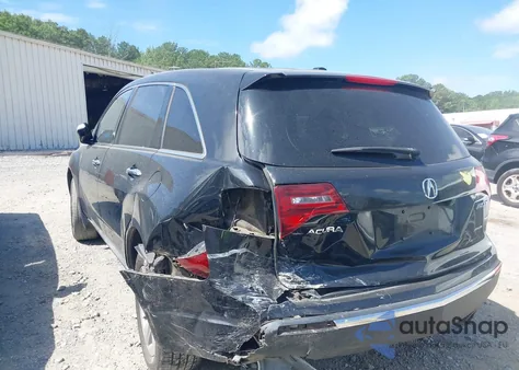 2013 Acura Mdx Technology Package из США, поврежденный, VIN 2HNYD2H32DH501078